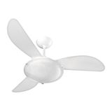 Ventilador De Teto Ventisol Sunny Led Branco 3pás 220v