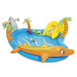 Piscina Interativa 273l Mundo Aquatico 2,80m X 2,57m X 87cm