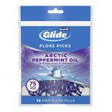 Fio Dental Oral B Glide Arctic 75 Flosspicks