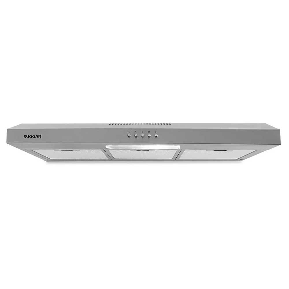 Depurador De Ar Suggar 80cm Slim 3 Vel. Dps181ix Inox 127v