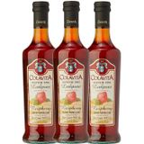 Vinagre De Framboesa Colavita 500ml (3x)