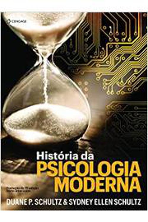 Livro Historia Da Psicologia Moderna - Carrefour