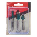 Jogo De Fresas Com 3 Peças D-16461 Makita