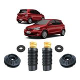 Kit 2 Amortecedor Dianteiro Toyota Etios 2 2013 2014