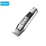 Maquina Acabamento Profissional Kemei Km 5027 Black Friday