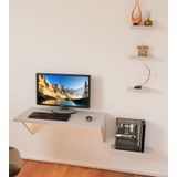 Mesa de Computador Status - Suspensa para Gamers/Escritório