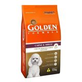 Ração Golden Para Cachorro Adulto De Raça Pequena Carne 15kg