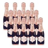 Espumante Baby Chandon Brut Rosé 187ml Kit Com 12 Un