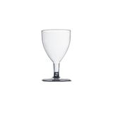 Taça Vinho Acrilico Descartavel 170ml 50 Unidades