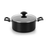 Caçarola 22cm De Alumínio Multiflon Induct+ Para Indução