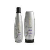 Kit Matizante Aneethun Blond System - Shampoo E Mascara