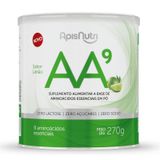 Aa9 Aminoácidos Essenciais Apisnutri 270g Limão