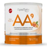 Aa9 Aminoácidos Essenciais Apisnutri 270g Tangerina