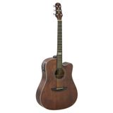 Violao Eletrico Strinberg Folk Sd200 Sms Smoked Satin + Capa
