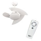 Ventilador de Teto Aventador 3 Pás com Controle Remoto