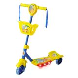 Patinete Infantil 3 Rodas Floresta Divertida Luz E Som 6176