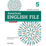 American English File 5 Sb Online Skills - 2Nd Ed