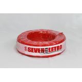 Fio Cabo Flexível 6mm Vermelho - 100 Metros