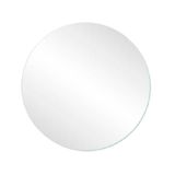 Espelho Decorativo Multiuso Pendurador 40 Cm Redondo