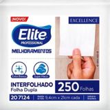 Papel Higiênico Interfolhado Folha Dupla Elite Excellence