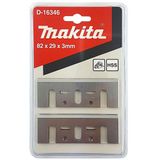 Faca P/ Plaina 82mm 2 Peças Profissional Hss D-16346 Makita