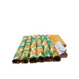 Kit Jogo Americano com Estampa Banana + Guardanapos + Porta Guardanapos - 6 pcs