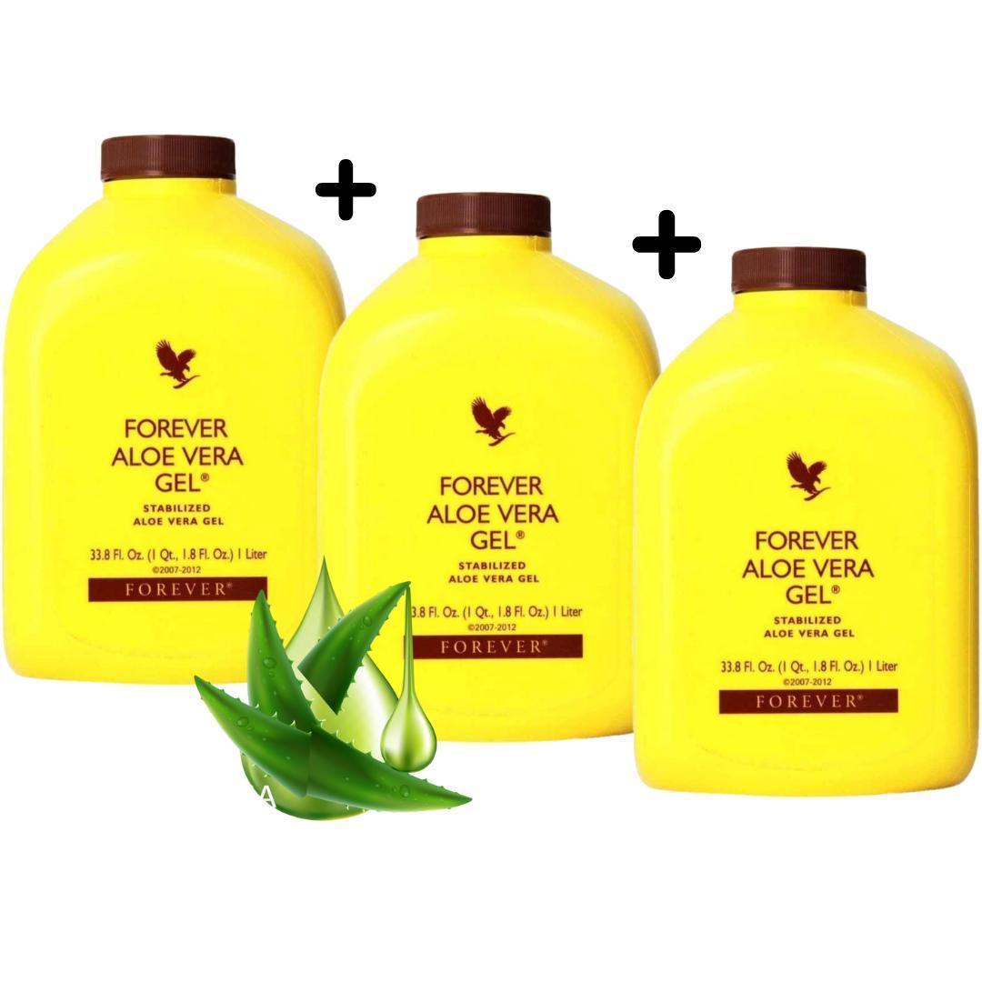 Aloe Vera Gel Forever Living - 1 litro Suco de Babosa - Carrefour