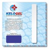 Fita Adesiva Em Gel Silicone Para Cicatriz 70cmx3cm Kelogel