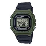 Relógio Masculino Casio Digital W-218h-3avdf