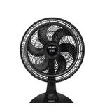Ventilador De Mesa Turbo Force 2 Em 1 Vf42 40cm Preto Arno