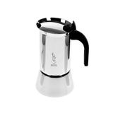 Cafeteira Italiana De Inox Vênus - 10 Xícaras Bialetti