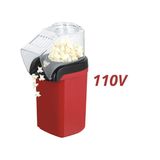 Pipoqueira Elétrica 110V Sem Óleo Potência 1200W