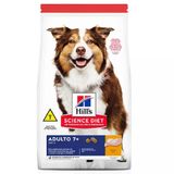 Ração Hill&#39;s Science Diet Para Cães Adulto 7+ Sênior 6kg