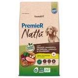 Ração Premier Nattu Cães Filhotes Frango E Mandioca 10,1kg