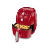 Fritadeira Elétrica Mondial Air Fry 4l Vermelho 127v