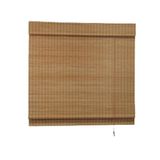 Persiana Romana Bambu Block 140larg X 160alt Natural Pronta