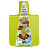 Tábua Gourmet De Corte Dobrável - Verde 34cm x 22cm