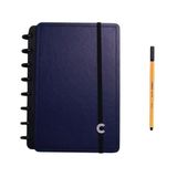 Caderno Inteligente A5 Pequeno Dark Blue - 80 Folhas