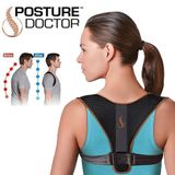 Colete Corretor Postural Coluna Ajustável Posture Doctor