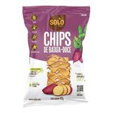 Chips De Batata Doce Assado Solo Snacks 42g