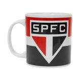 Caneca De Porcelana São Paulo Fc 320ml Licenciada