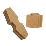 Kit 200 Tags Para Brinco/pulseira 200 Tags Para Brinco Kraft