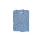 Roupão Atoalhado Juvenil Briza Azul 4013 Tamanho 14
