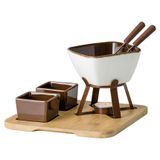 Conjunto De Fondue Bilzen 8 Peças