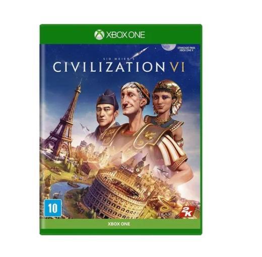 Jogo Sid Meiers Civilization Vi - Xbox One - 2k Games
