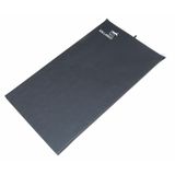 Colchonete Napa 1,00x58x3cm- D23 - Preto Com Solda