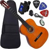 Kit Violão Eletroacústico Canhoto Aço Com Capa S14 Giannini