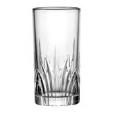 Jogo 6 Copos Altos Em Cristal Para Água, Suco, Drinks 350ml