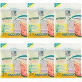 Desumidificador Antimofo Guarda Roupas Ordene Kit 6 Peças