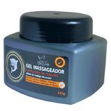 Gel Massageador Cartilagem De Tubarão 240g Arnica Alecrim